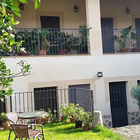 منزل ريفي Casa Rural Rincones De Cuacos *